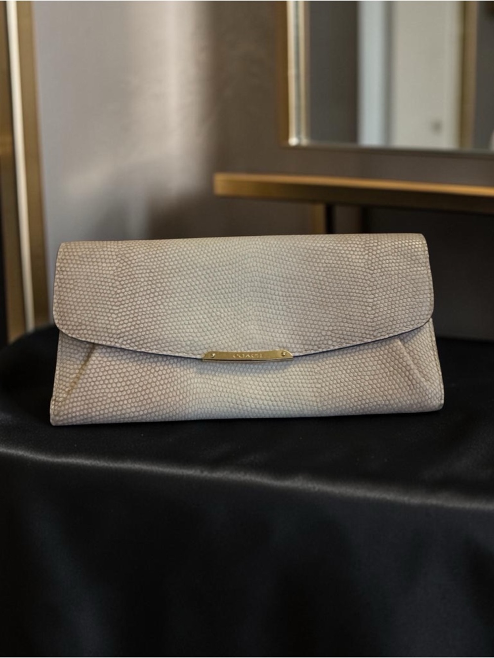 Coach Neutral Madison Slim Envelope Wallet - F49595